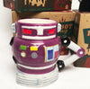 Ceramic Robot Mugs