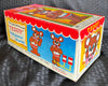 Vintage Alps Japan Battery Operated Teddy The Rythmical Drummer