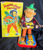 Vintage Alps Japan Battery Operated Rock'n Roll Monkey