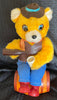 Vintage Alps Japan Battery Operated Drinking Bear