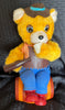 Vintage Alps Japan Battery Operated Drinking Bear