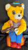 Vintage Alps Japan Battery Operated Drinking Bear