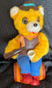 Vintage Alps Japan Battery Operated Drinking Bear