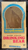 Vintage Alps Japan Battery Operated Drinking Bear