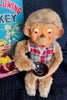 Vintage Alps Japan Battery Operated Bubble Blowing Monkey