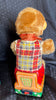 Vintage Alps Japan Battery Operated Bubble Blowing Monkey