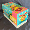 Vintage Alps Japan Battery Operated Bubble Blowing Monkey