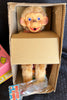 Vintage Alps Japan Battery Operated Bubble Blowing Monkey