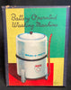VIntage Battery Operated Showa Japan Wash-O-Matic Washing Machine
