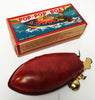 Vintage Tin Japan Pop Pop Boat