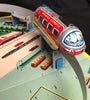 Vintage Japan Battery Operated Monorail Train Set