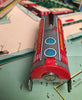 Vintage Japan Battery Operated Monorail Train Set