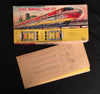 Vintage Japan Battery Operated Monorail Train Set