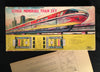 Vintage Japan Battery Operated Monorail Train Set