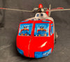 Vintage Tomy Japan Battery Operated Astro Copter Recovery Helicopter