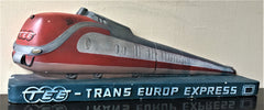1950's Trans Europ Express Advertising Train