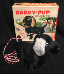 Linemar Japan Battery Operated Barky Pup