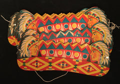 Vintage Japan Indian Head Band