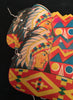 Vintage Japan Indian Head Band