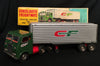 Consolidated Freightways Friction Tractor Trailer