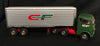 Consolidated Freightways Friction Tractor Trailer