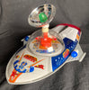 Vintage China Battery Operated Spaceship ME2004