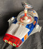Vintage China Battery Operated Spaceship ME2004