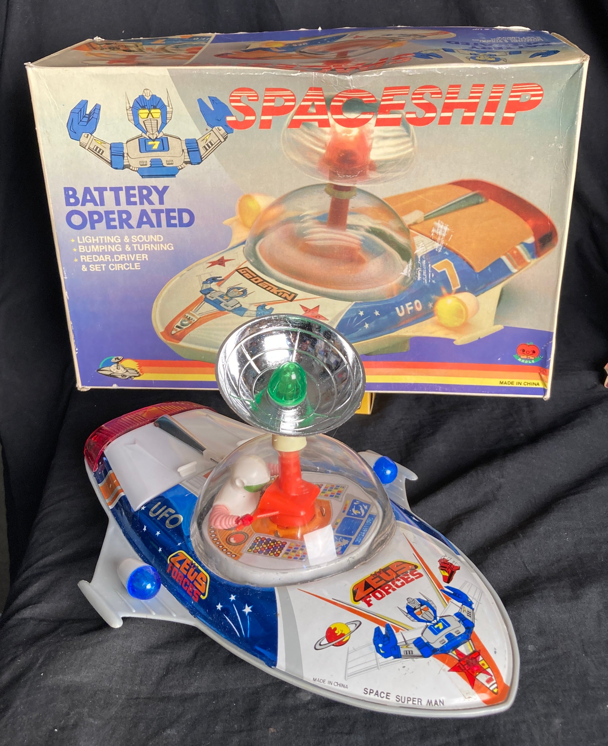 Main Street Toys - Vintage Space Toys