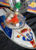 Vintage China Battery Operated Spaceship ME2004