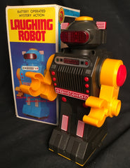 Vintage Yonezowa Japan Laughing Robot