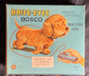 Vintage Japan Battery Operated Brite-Eyes Bosco