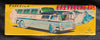 Vintage Daiya Japan Seattle Tin Friction Greyhound Bus