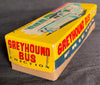 Vintage Daiya Japan Seattle Tin Friction Greyhound Bus