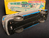 Vintage Daiya Japan Seattle Tin Friction Greyhound Bus