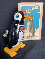 TPS Japan Wind Up Walking Penguin