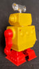 Vintage Wind Up Radar Hunter Robot Busy Bee Hong Kong
