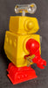 Vintage Wind Up Radar Hunter Robot Busy Bee Hong Kong