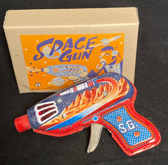 Yonezawa Japan Tin Space Ray Gun