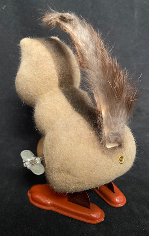 Main Street Toys - Vintage Wind Up Alps Japan Chippy Chipmunk