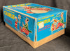 Vintage Alps Japan Battery Operated Charlie The Drumming Clown