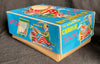 Vintage Alps Japan Battery Operated Charlie The Drumming Clown