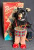Vintage Alps Japan Battery Operated Barney Bear