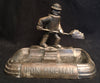 Iron Fireman Robot Advertising Ashtray