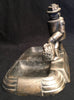 Iron Fireman Robot Advertising Ashtray