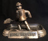 Iron Fireman Robot Advertising Ashtray