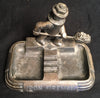 Iron Fireman Robot Advertising Ashtray