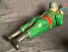 Vintage China Battery Powered Machine Gun Drill Soldier ME644