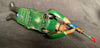 Vintage China Battery Powered Machine Gun Drill Soldier ME644