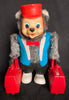 Vintage Yanoman Japan Battery Operated Tumbles The Bear
