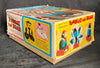 Vintage Yanoman Japan Battery Operated Tumbles The Bear